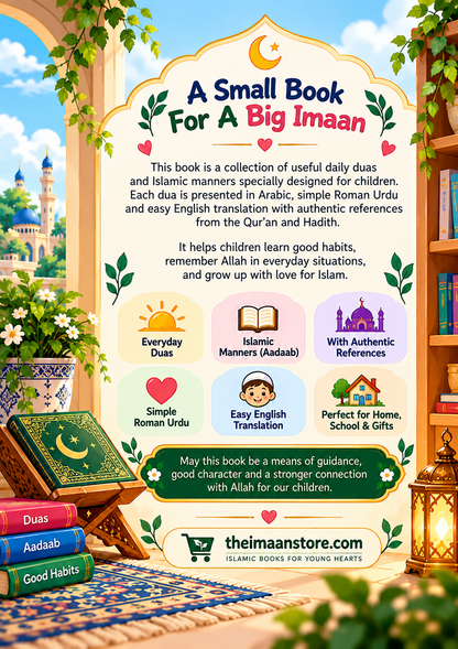 Dua Book for Kids