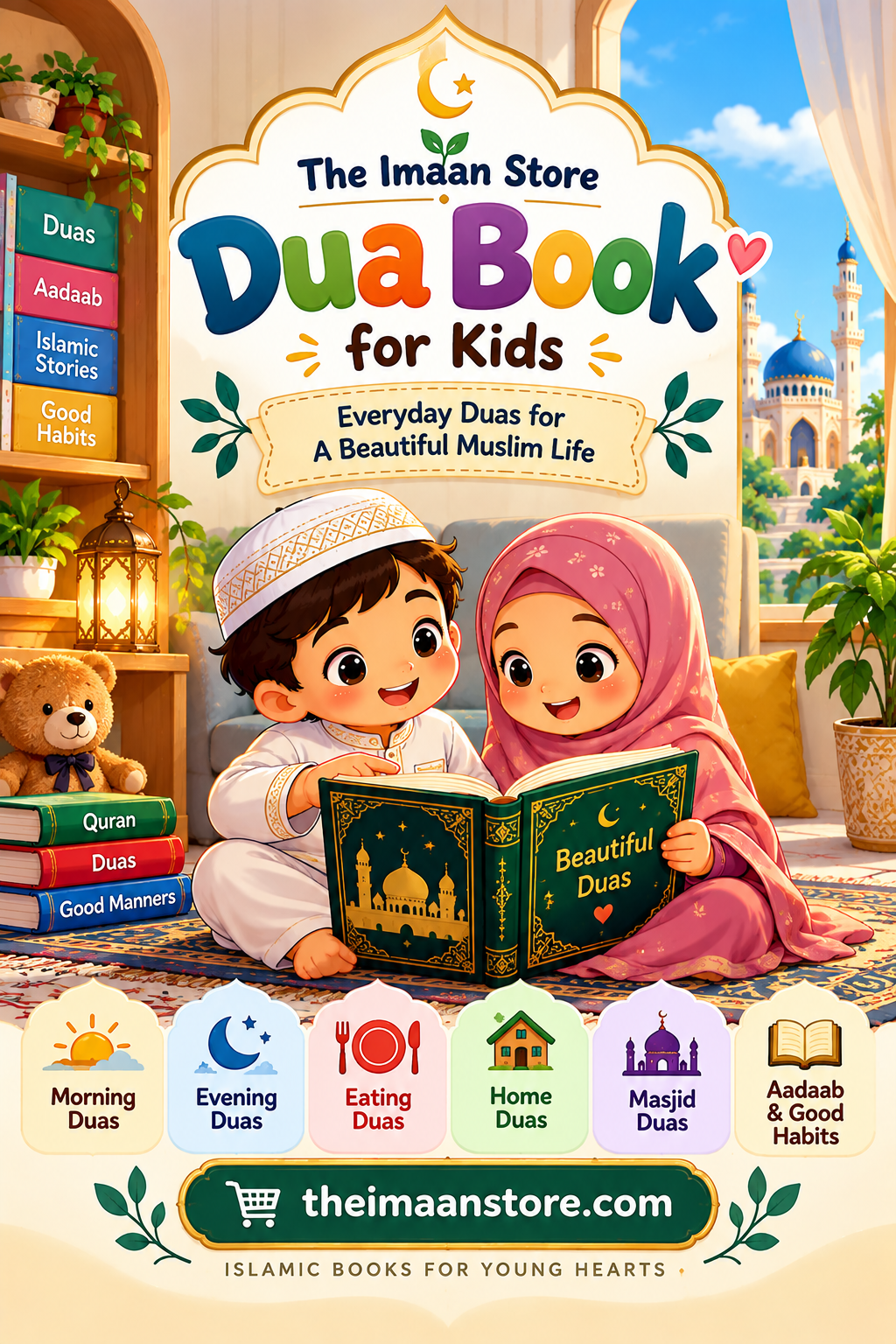 Dua Book for Kids