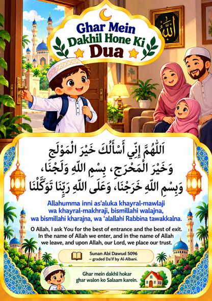 Dua Book for Kids