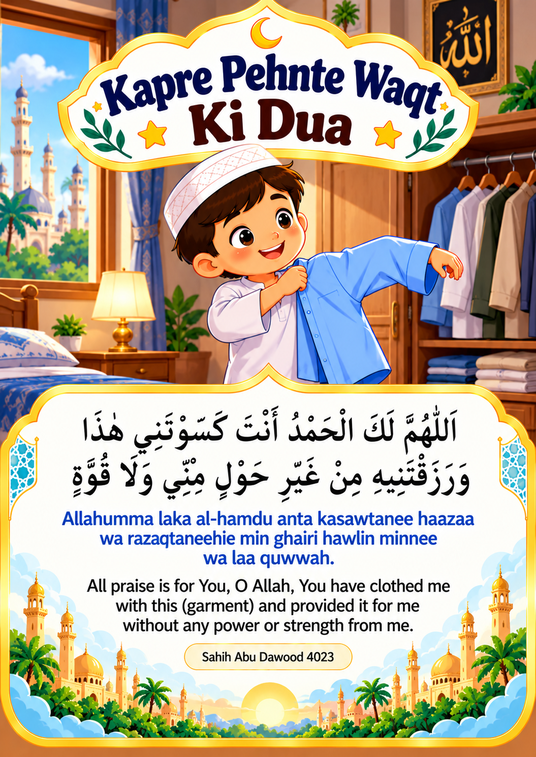 Dua Book for Kids