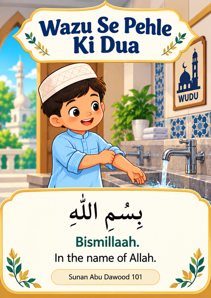 Dua Book for Kids